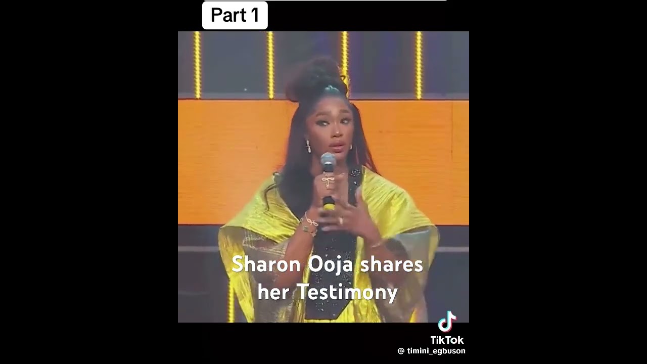 Sharon Ooja shares her testimony  PART 1. # #viralvideo #sharonooja #nollywoodmovies #marriage