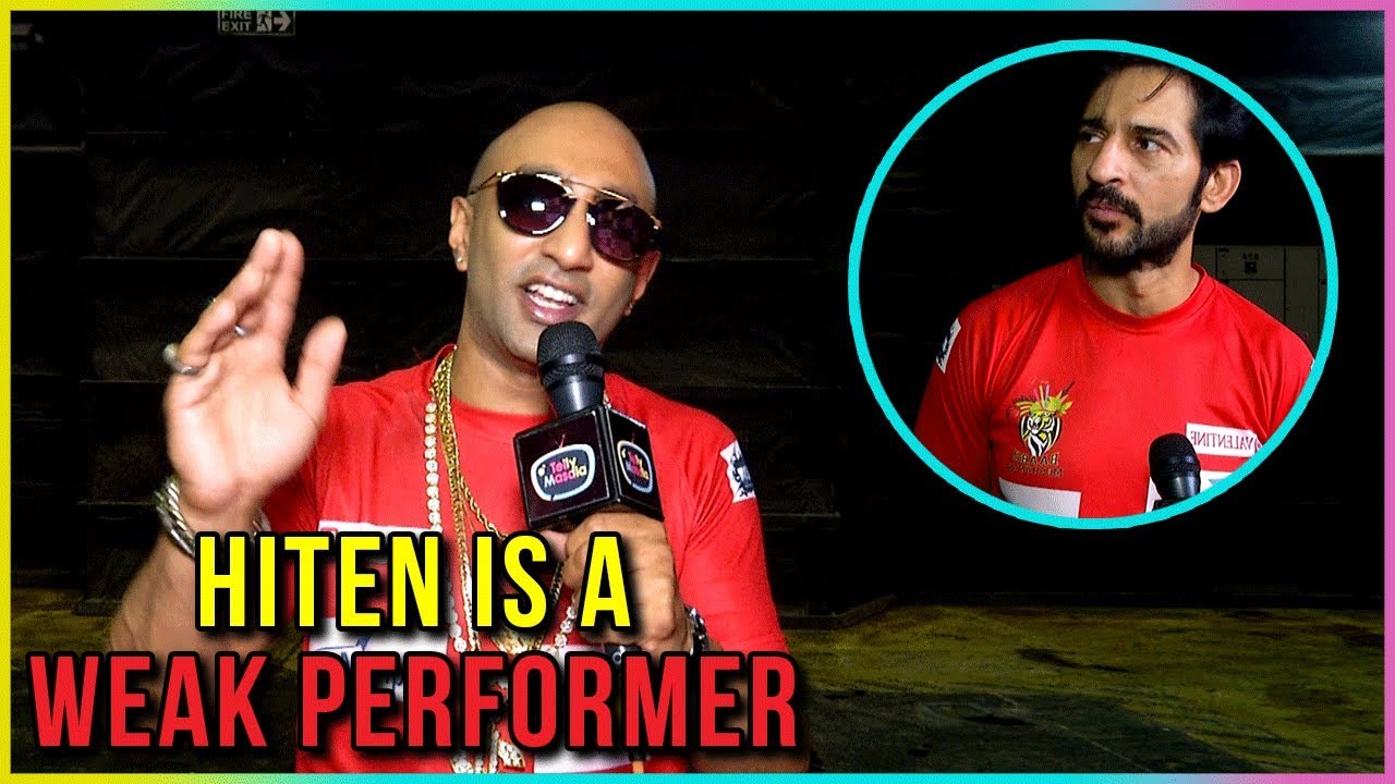 Akash Dadlani Calls Hiten Tejwani WEAK PERFORMER In BCL 2018 - Exclusive Interview | TellyMasala