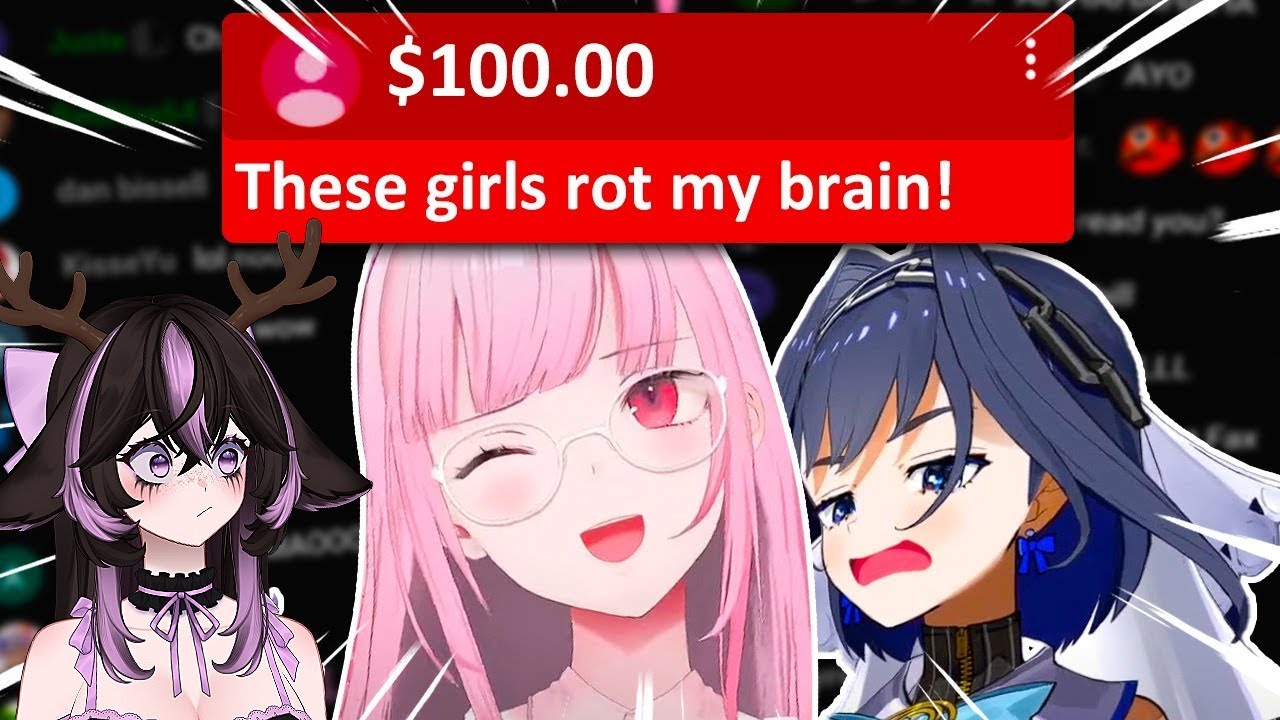 [Hololive React] HOLOLIVE: GIRLFRIEND EDITION (YOU WHAT?) |Vtuber Kuro Ishida|