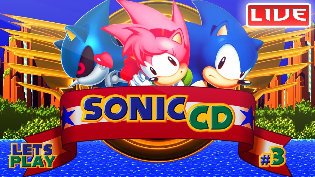 Sonic CD (Sonic) : Lets Play - Part 3