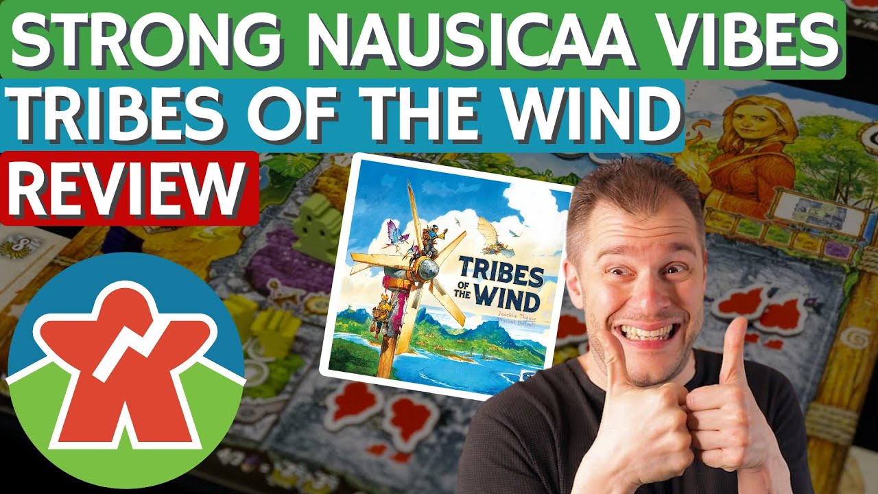 Tribes of the Wind - Board Game Review - Strong Nausicaa Vibes