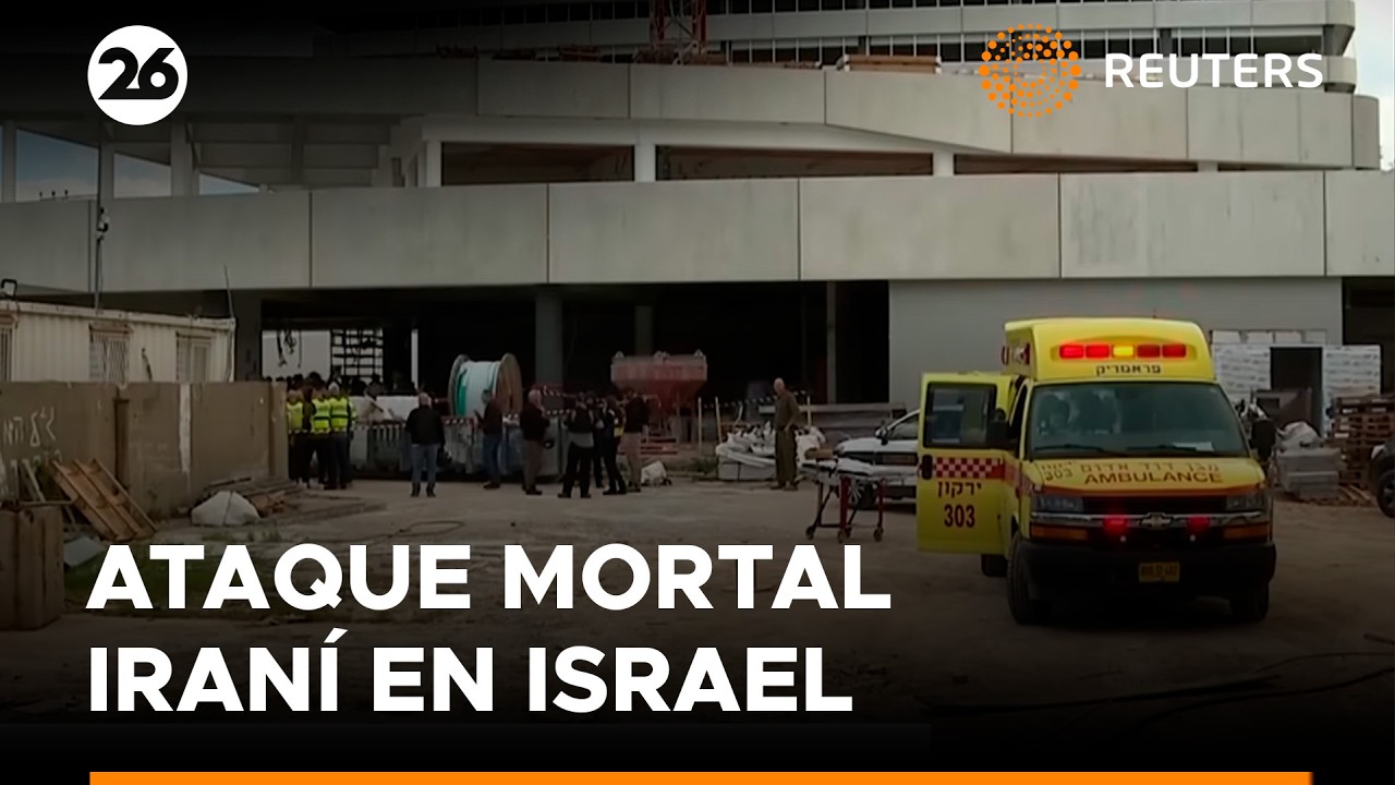 Israel reporta un ataque mortal con misiles iraníes mientras sus fuerzas atacan el Líbano | #Reuters