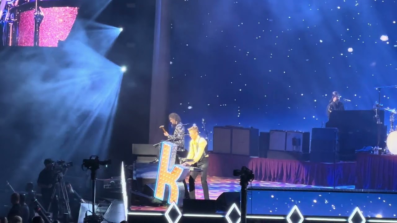 The Killers - Read My Mind (live) CO-OP LIVE Manchester 22/06/2024