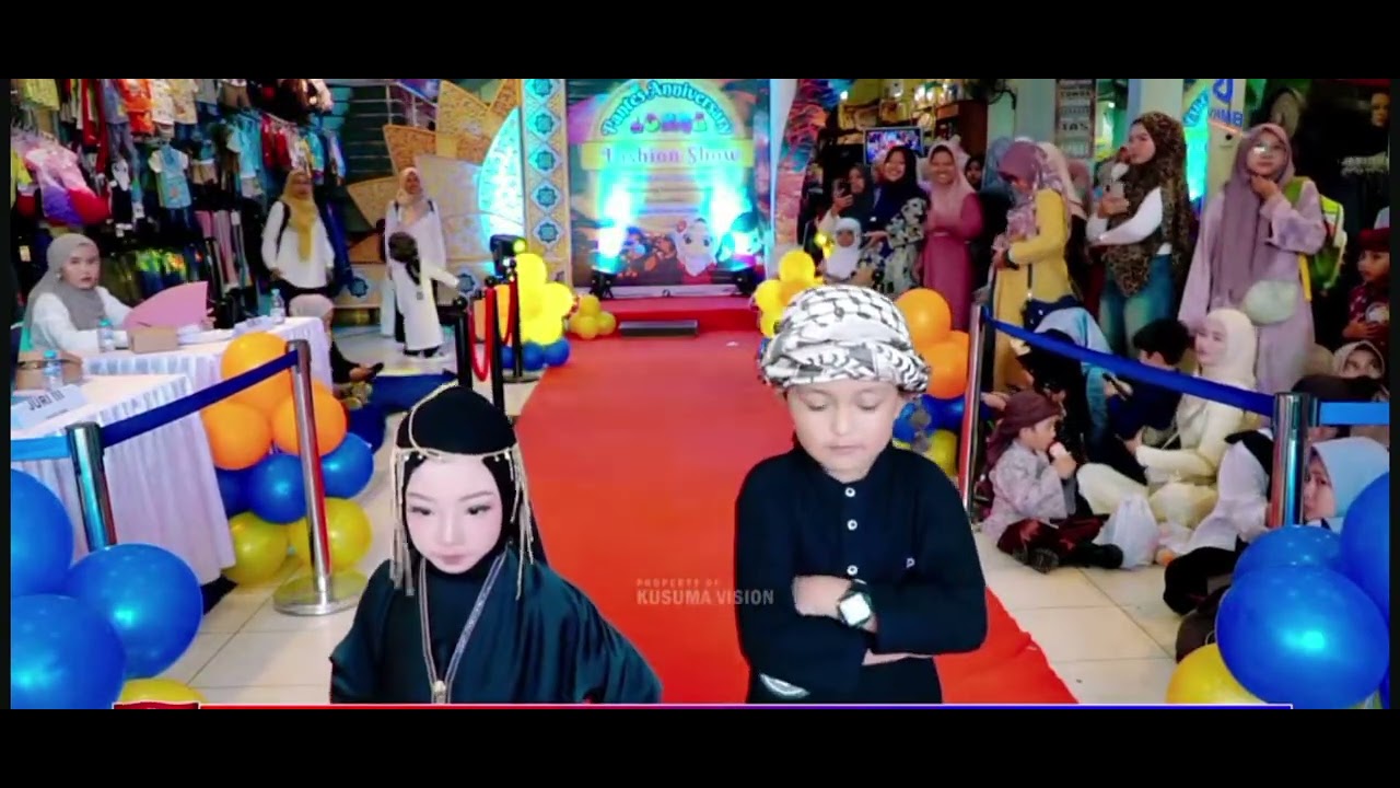 Lomba Fashion Show Anniversary Pantes Kajen TK Tarbiyatul Atfal Bulumanis kidul 