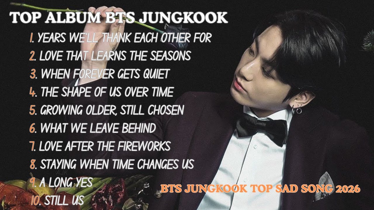 Best Jungkook Sad Songs Compilation 2026 ❤️‍🩹🎶