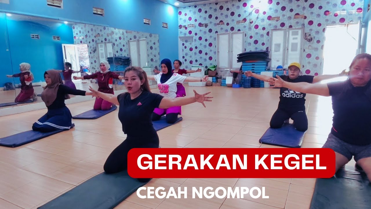 Gerakan Senam Cegah Ngompol | Latihan Kuatkan Otot Kandung Kemih & Kegel