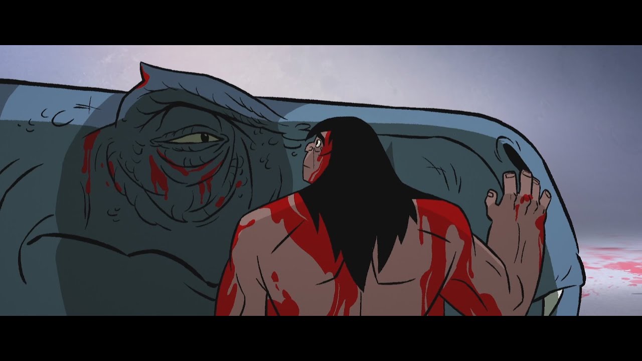 Genndy Tartakovsky's Primal | Fang is Alive!!!