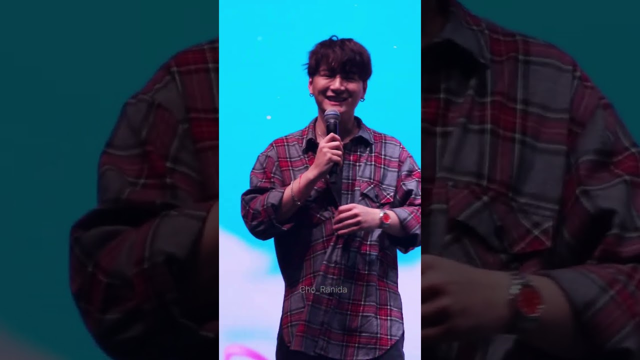 แจกลายเซ็น. 06102025 #GMMTVFANIVALxKristSingto