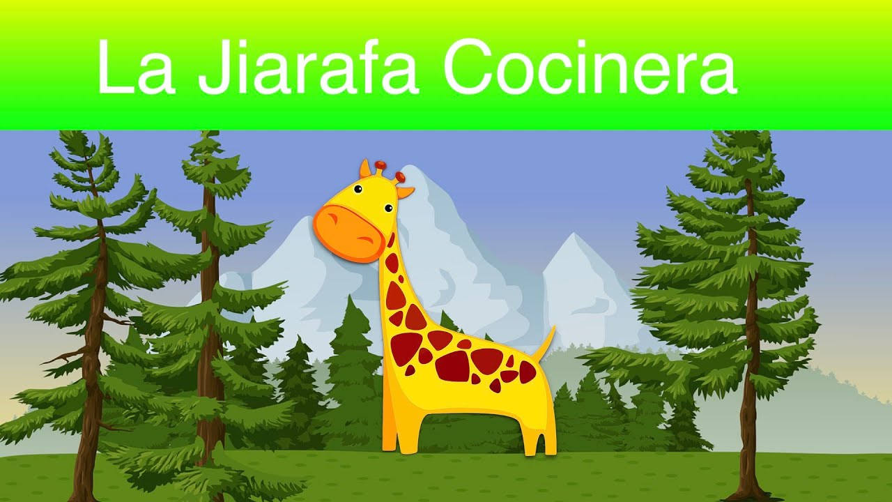 PRECIOSO cuento para DORMIR a los peques 💕 La Jirafa Cocinera