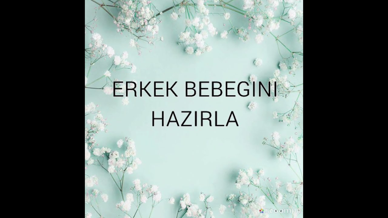 ERKEK BEBEGINI HAZIRLA
