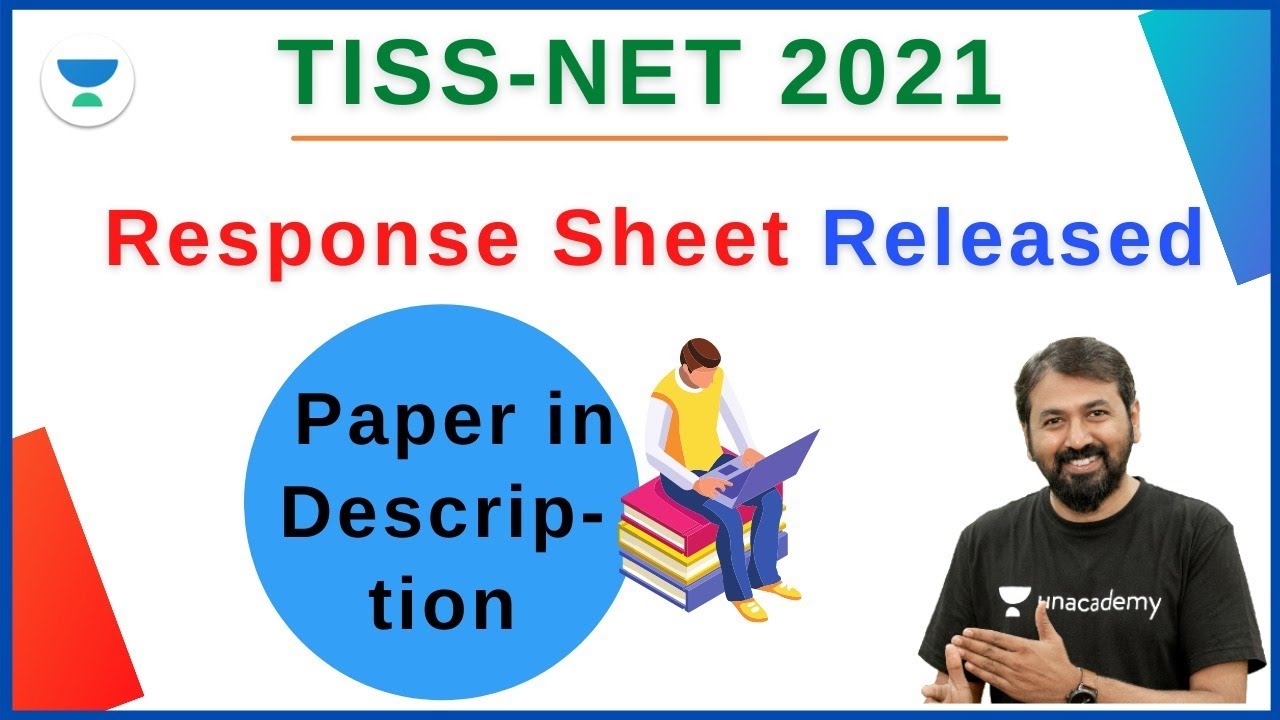 TISS NET 2021 | Response Sheet Released | Complete Paper in Description | Ronak Shah