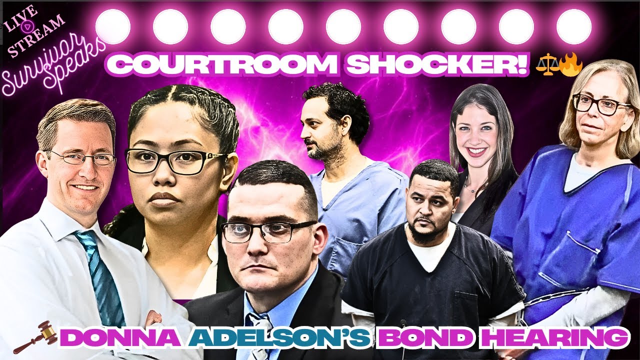 NEW TWIST in the Donna Adelson Case! Bond Hearing Drama Unfolds! 🔥