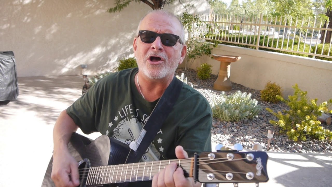 Acoustic Bruce cover of Fortunate Son by Creedence Clearwater Revival