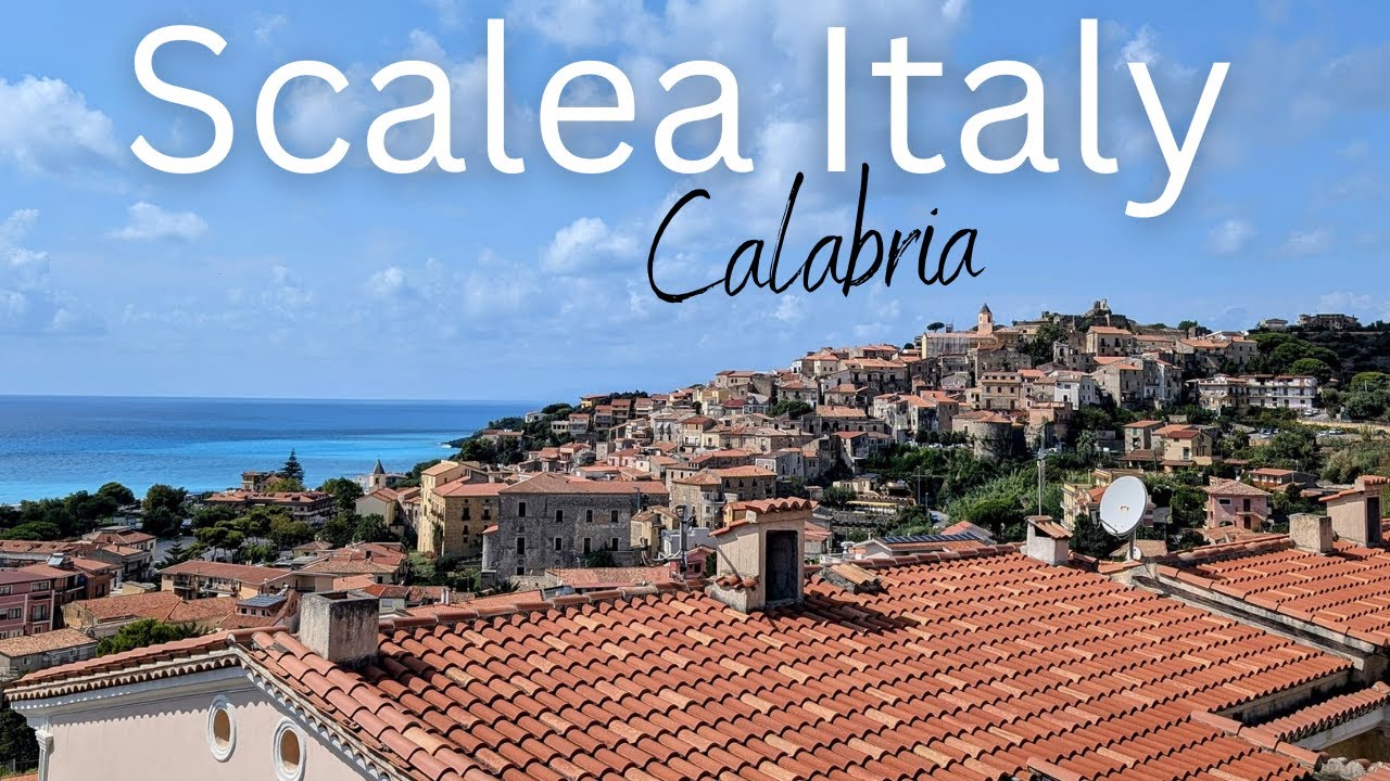 Typical Day in Scalea, Italy #calabria #italytravel #scalea
