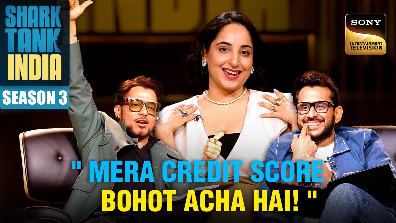Shark Tank India 3 | 838 Credit Score बताकर Aman को Deal में वापिस ले आई Priyasha | Food And Equity