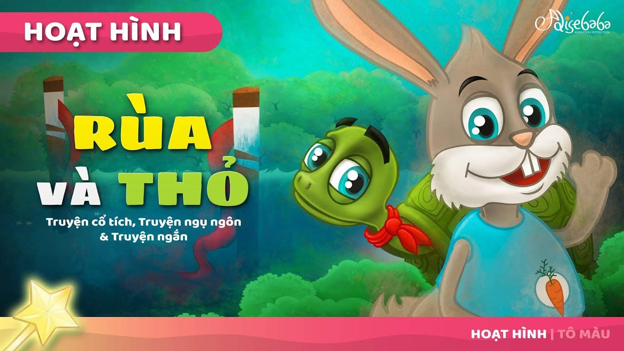 Rùa và Thỏ | Truyện cổ tích việt nam