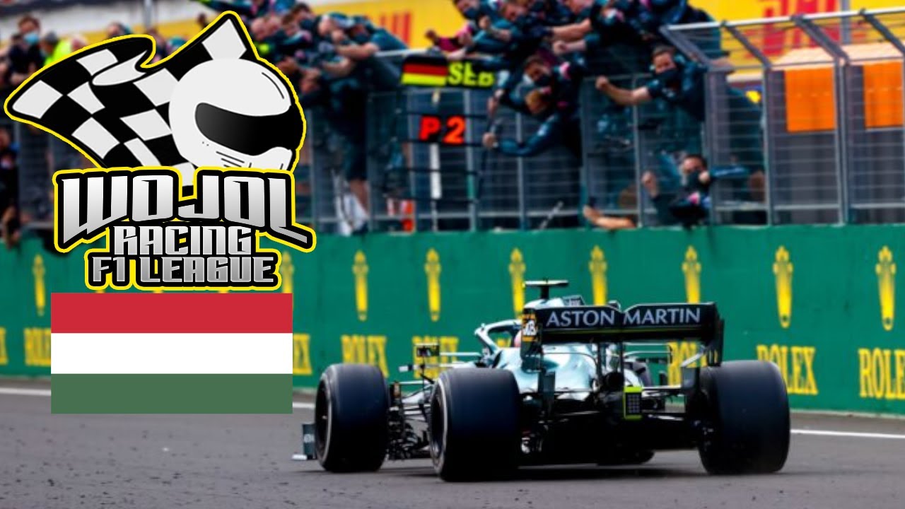 POLSKIE HUNGARO | WOJOL RACING LEAGUE | WĘGRY | RUNDA 12 | F1 22 | LIVE PL
