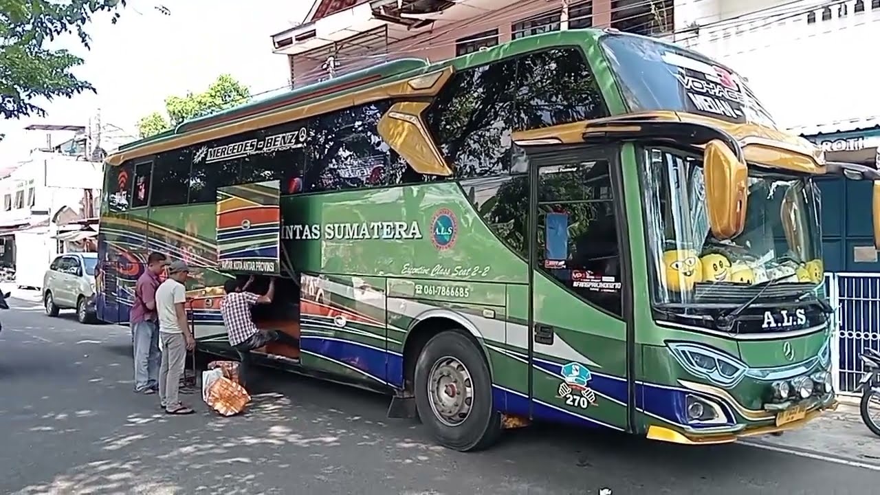 Alhamdulillah als 270 brangkat menuju Medan