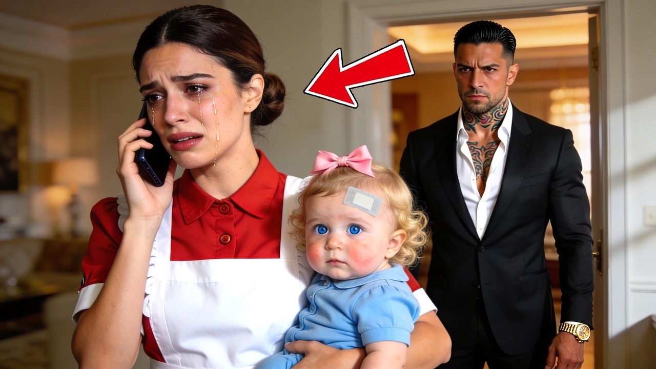 Mafya Babası Hizmetçisini Gizlice Ağlarken Yakaladı: 