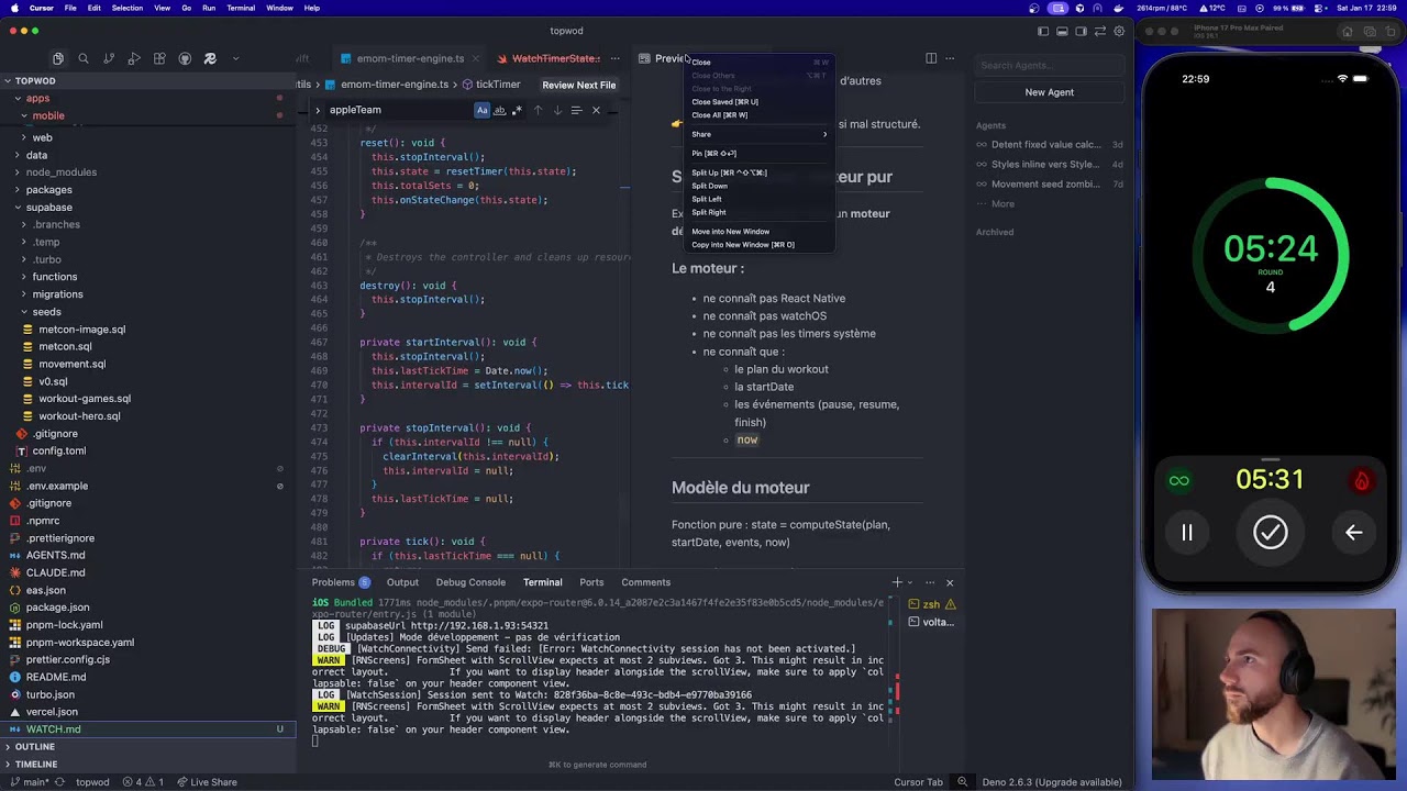Build une app jusqu'à gagner 5000€ MRR (0€)