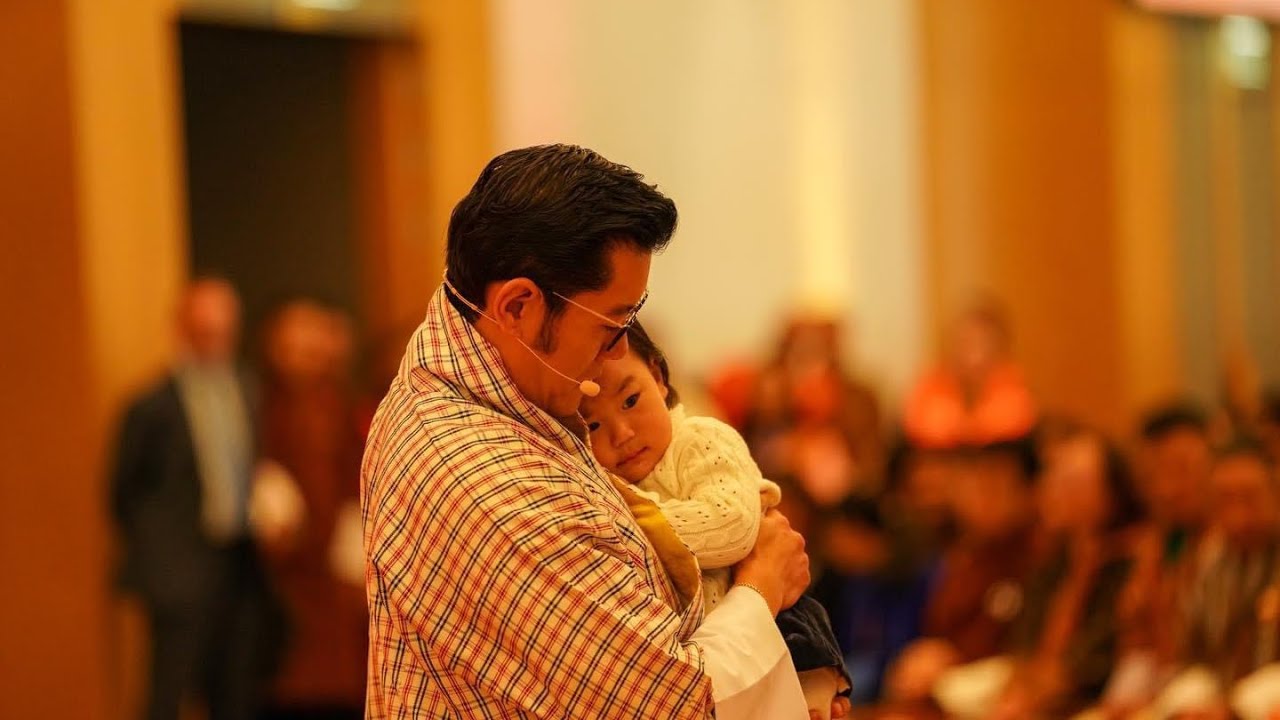 19 minutes of 2nd Royal Address of HM the King of Bhutan in Perth