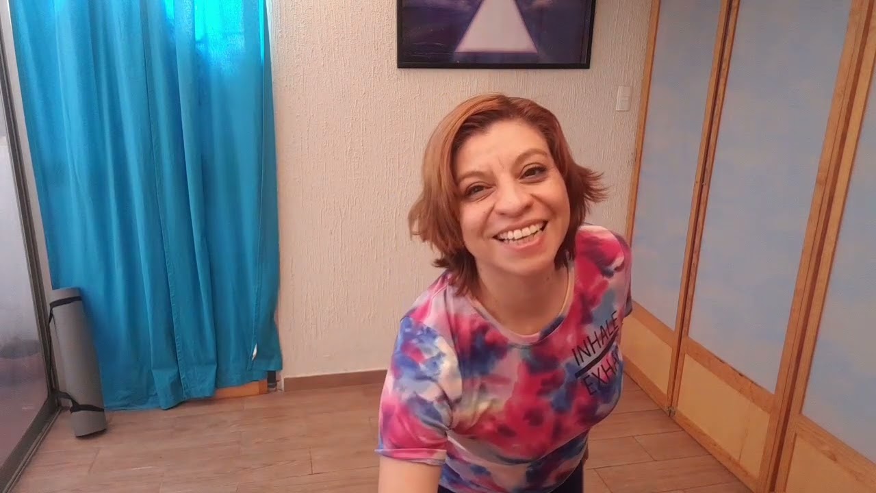 Clase Yoga-Dance con Valeria Matamoros