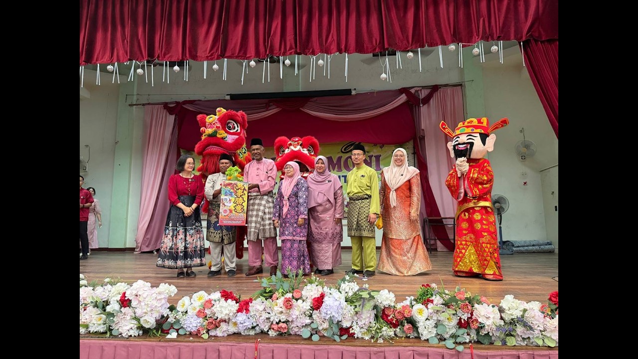 SAMBUTAN TAHUN BARU CINA SMK Mantin 2026