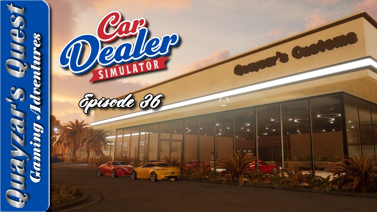 Car Dealer Simulator: Episode 36 - Selling Everything!
