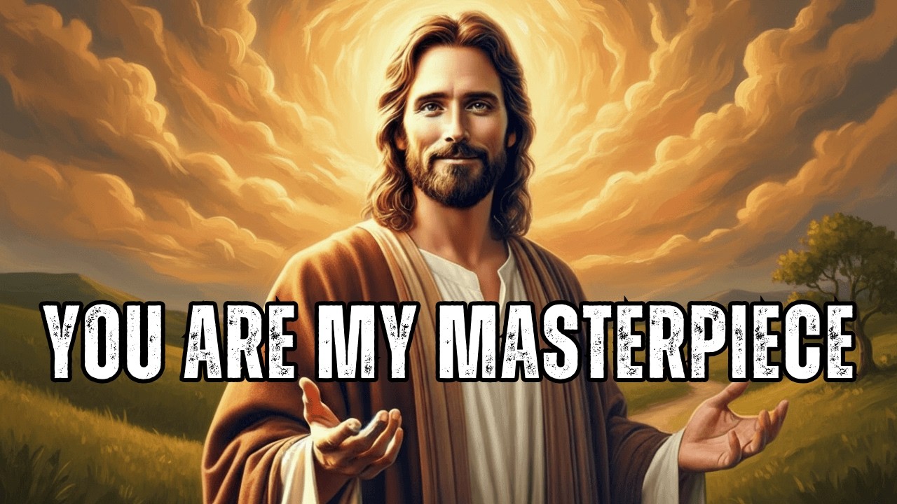 God’s Message Now: See Yourself the Way I See You — My Masterpiece