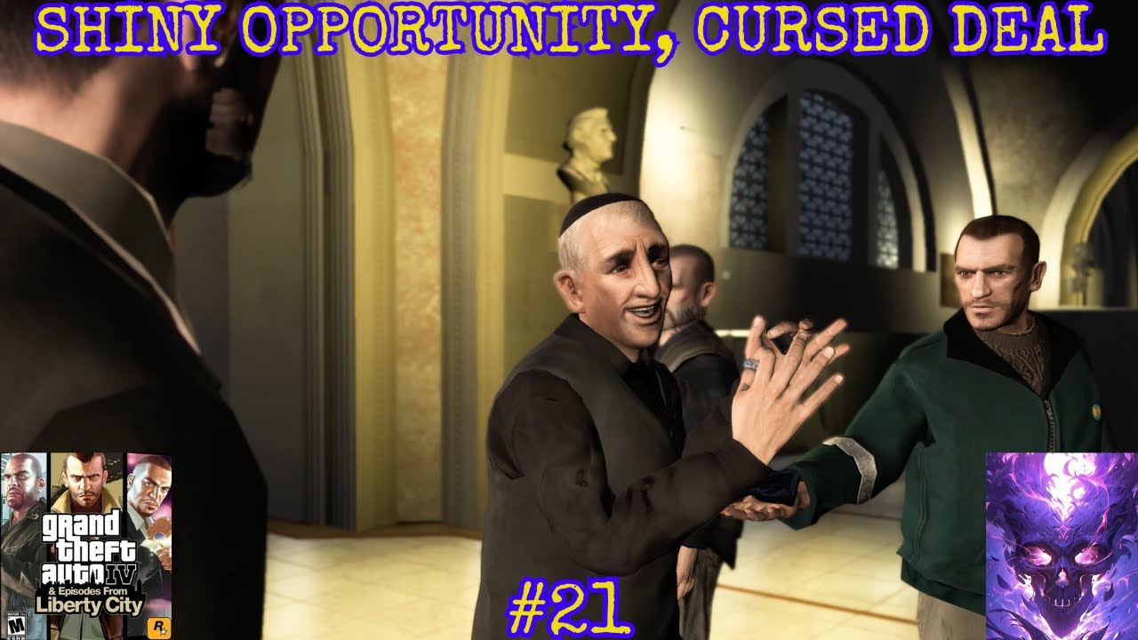 Niko Gets the Most Cursed Opportunity - Grand Theft Auto 4 (Fusion Fix) - Episode 21