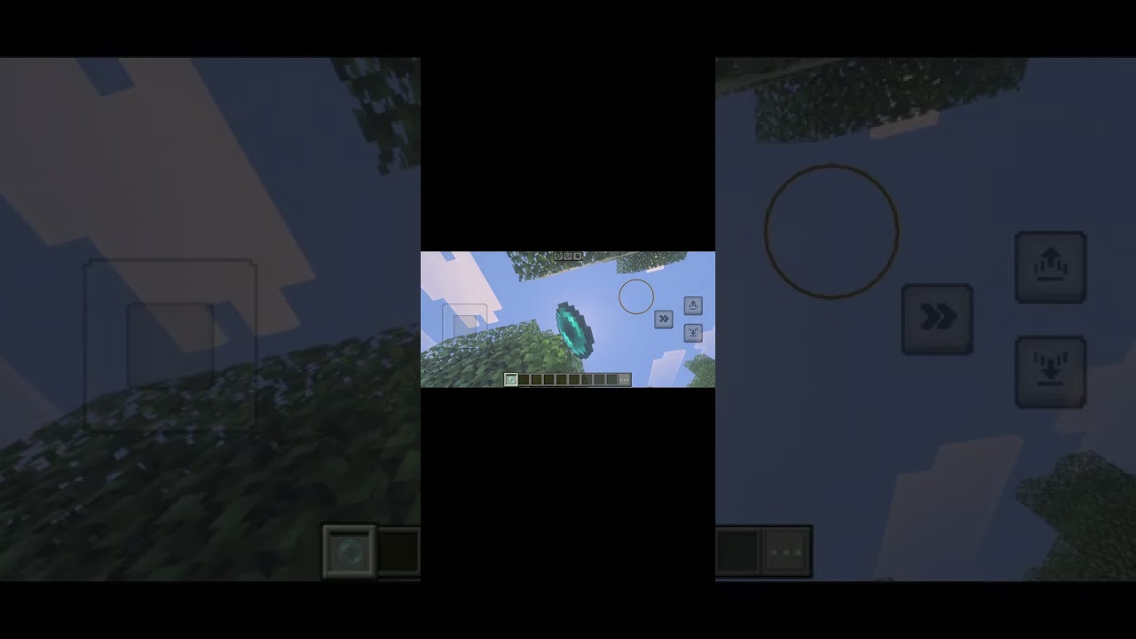 Mitch playing Minecraft 
