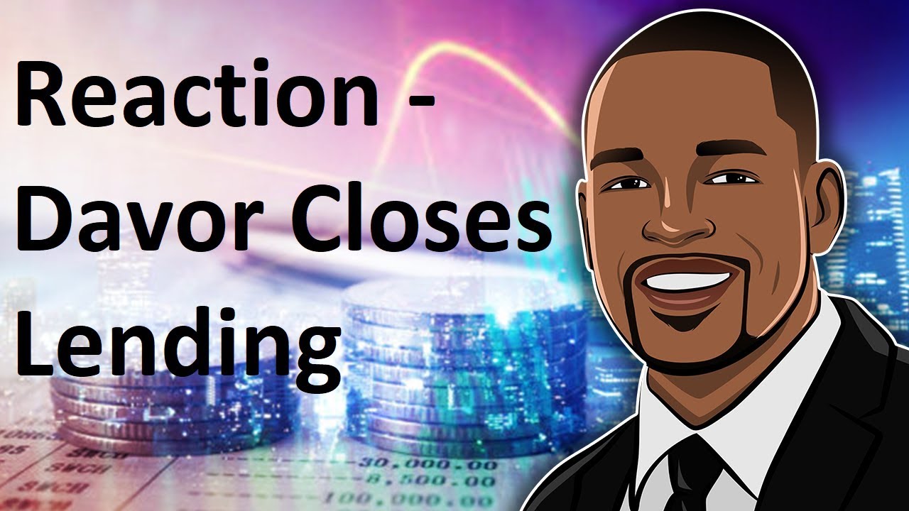 Davor Coin Lending Closed