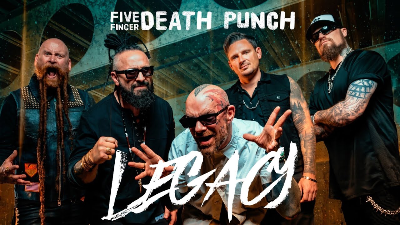 Five Finger Death Punch - Legacy (Official Video)