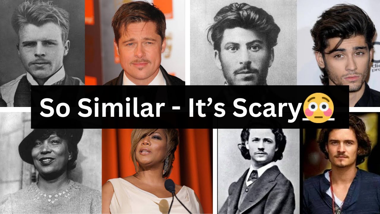 33 Celebrity Look-Alikes From The Past That Are So Similar It&rsquo;s Scary
