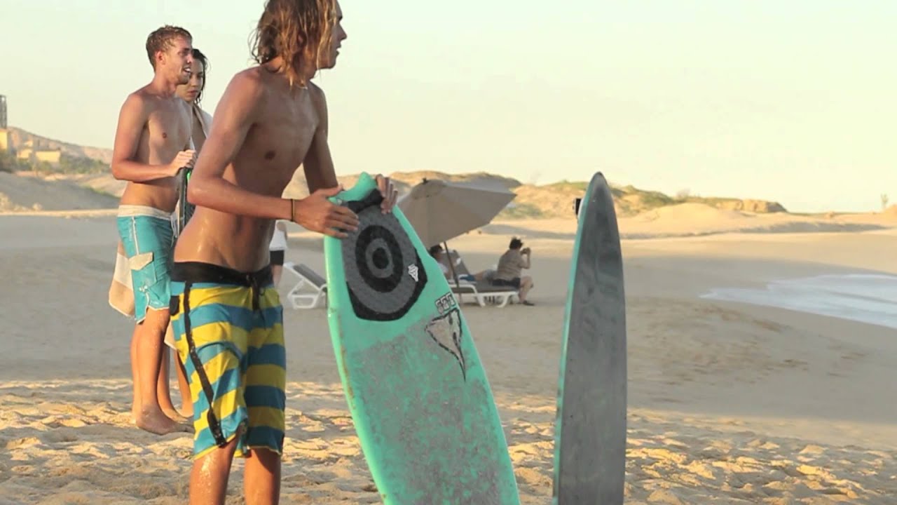Lands End Skimboards - Kai Lowe at Cabo Del Sol