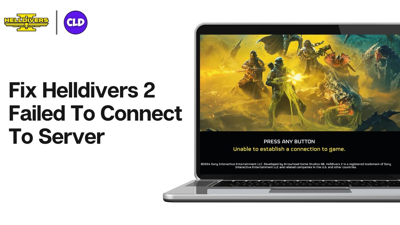 How To Fix Helldivers 2 Failed To Connect To Server 2024 (QUICK GUIDE)