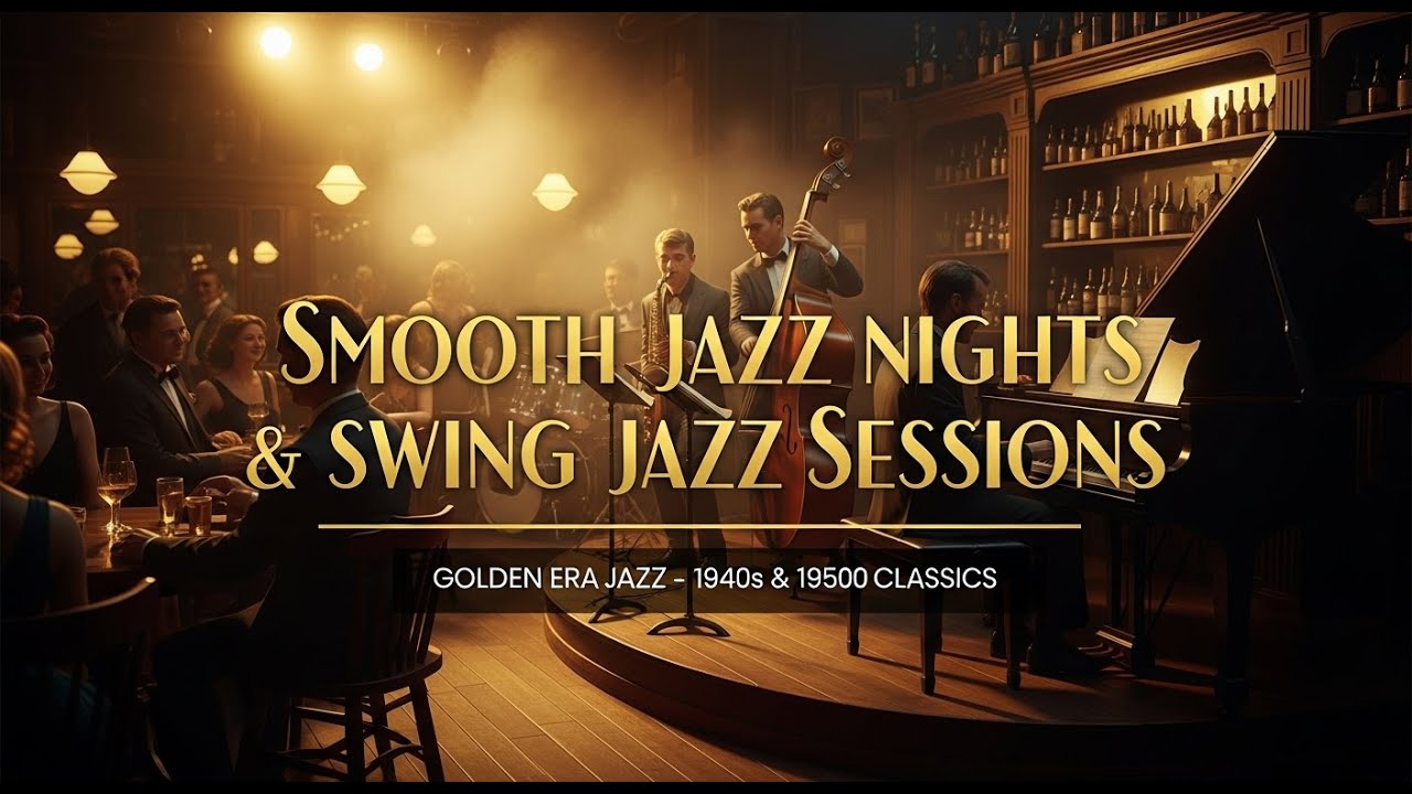 Swinging Through Time – Smooth Jazz Ballads & Vintage Swing Sessions