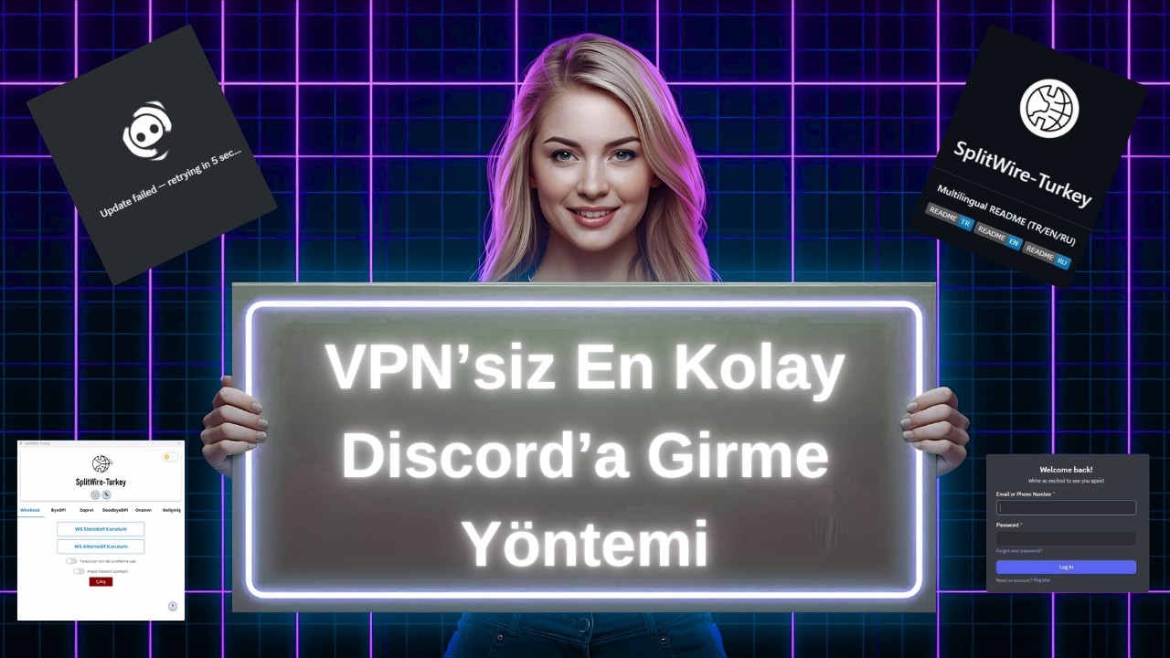 If you can't access Discord, try it! How to Use Discord Without VPN 2025