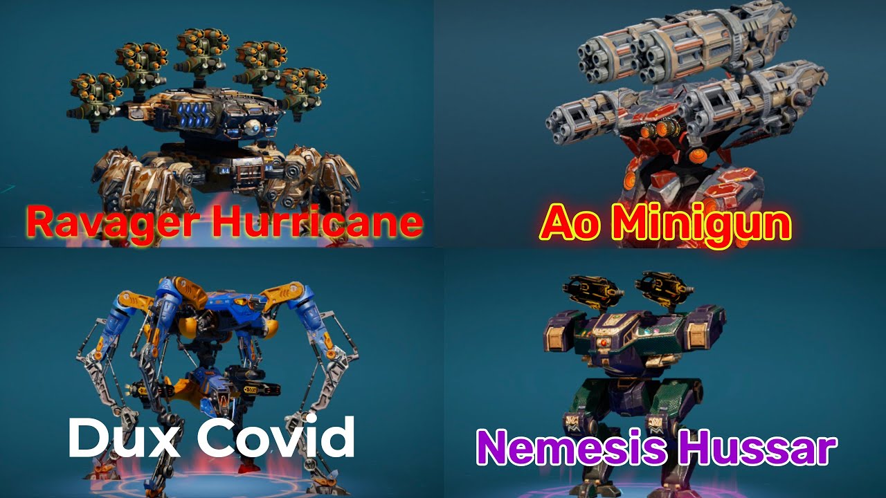 [War Robot] gặp nhau rồi thật khó 
