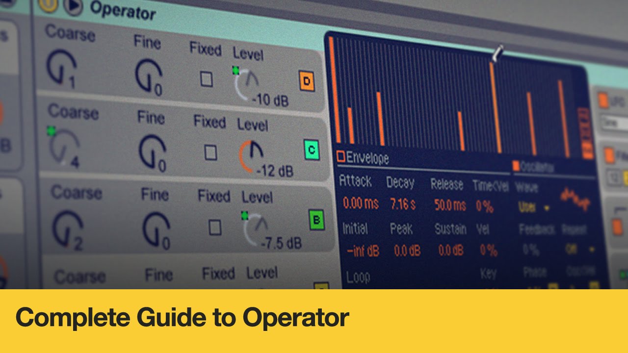 Complete Guide to Ableton Operator - Course Trailer