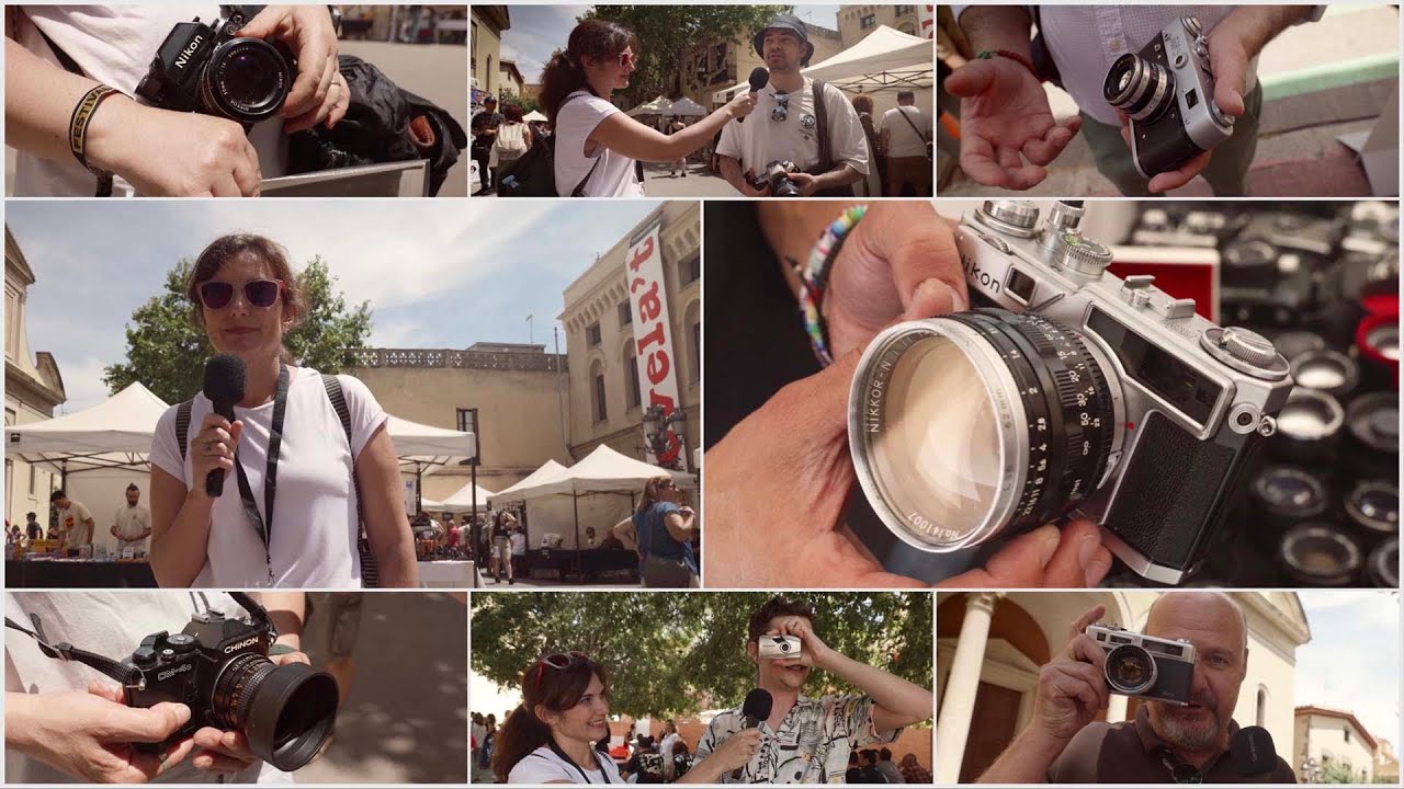 ¿Por qué disparas en película? Un paseo por la cámaras del festival Revela'T y la 