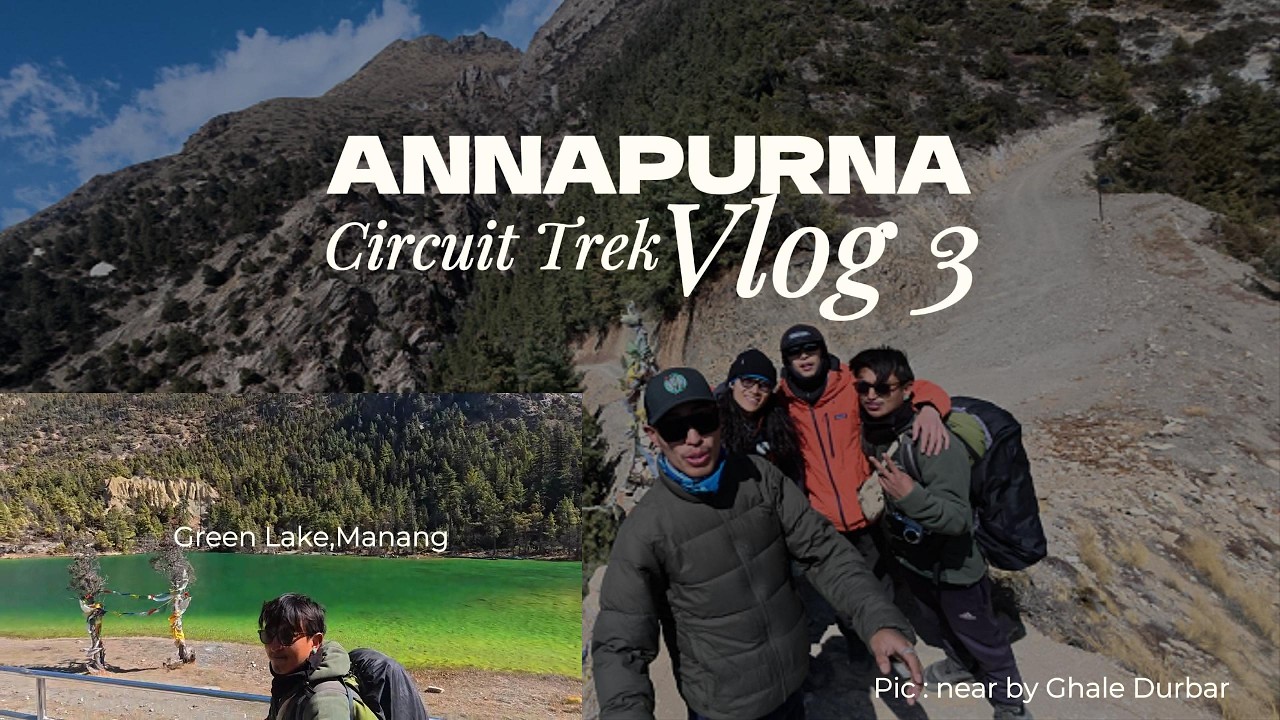 Annapurna Circuit Trek from UPPER PISANG to NGAWAL ! CLIP 3
