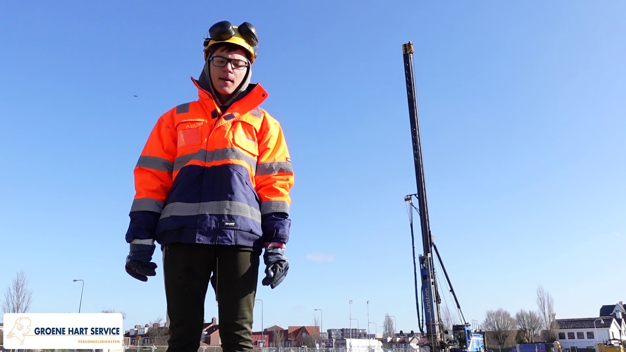 Livani Bouw begon als assistent heier bij Groene Hart Service