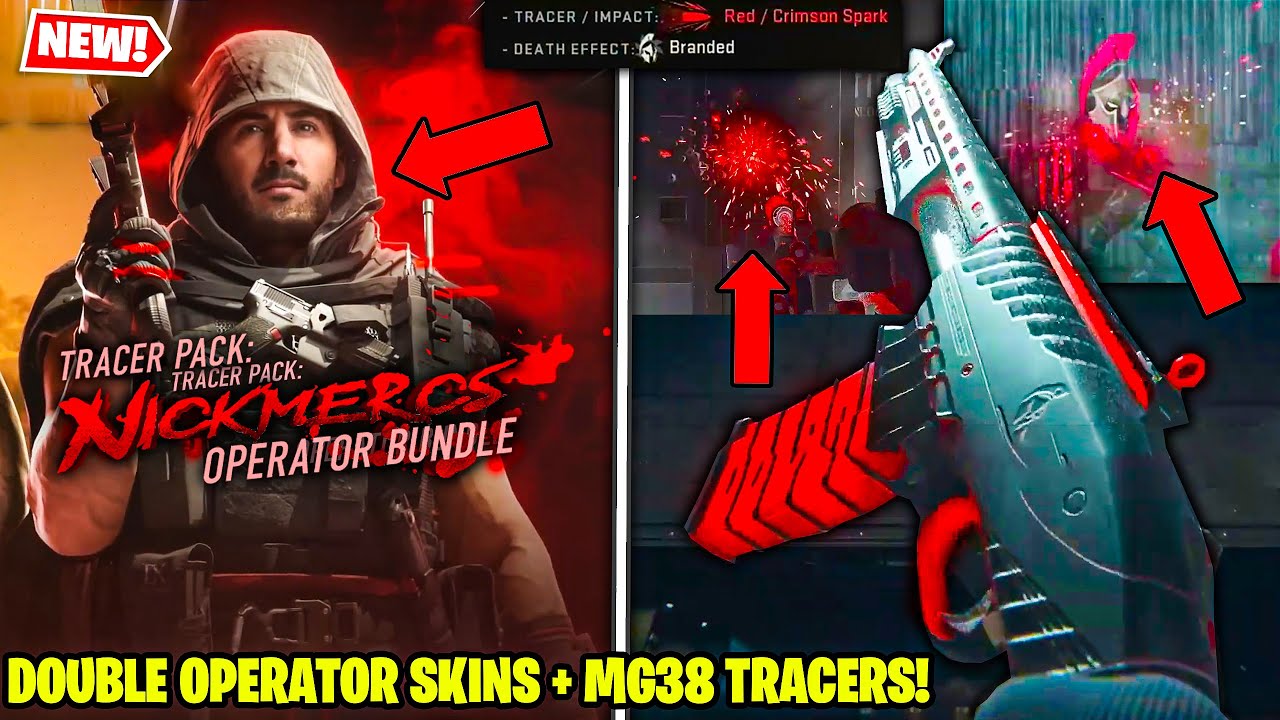 MW2 BRANDED SPARTAN 🤯 NEW Tracer Pack NICKMERCS OPERATOR BUNDLE WARZONE 2 Fate Sakin MG38 MW2 Store