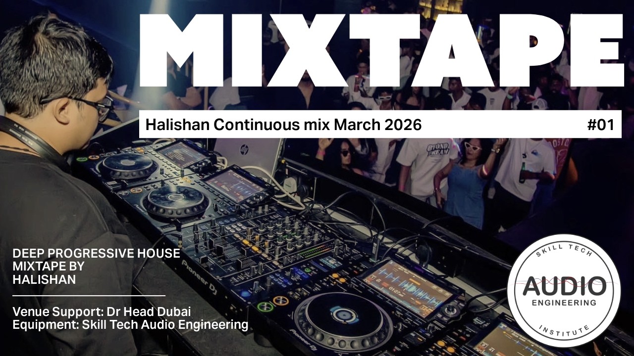 DJ Mix Tape Halishan:  Deep Progressive House