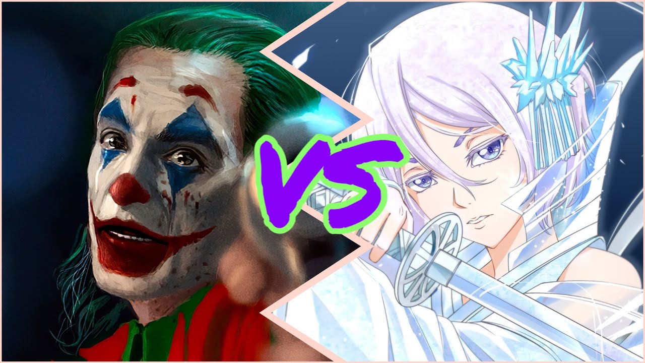 【MUGEN】Joker VS Rukia Kuchiki