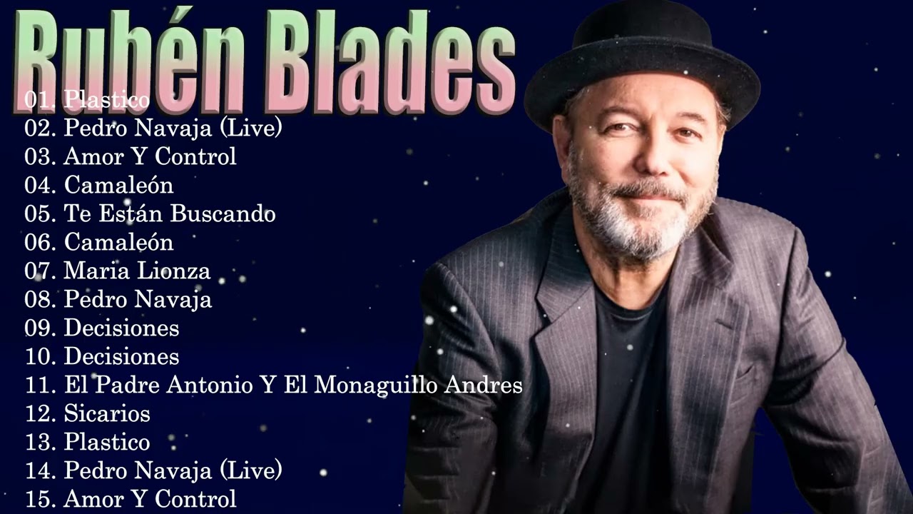 Rubén Blades Salsa Clásica 2026 🎶 Grandes Éxitos