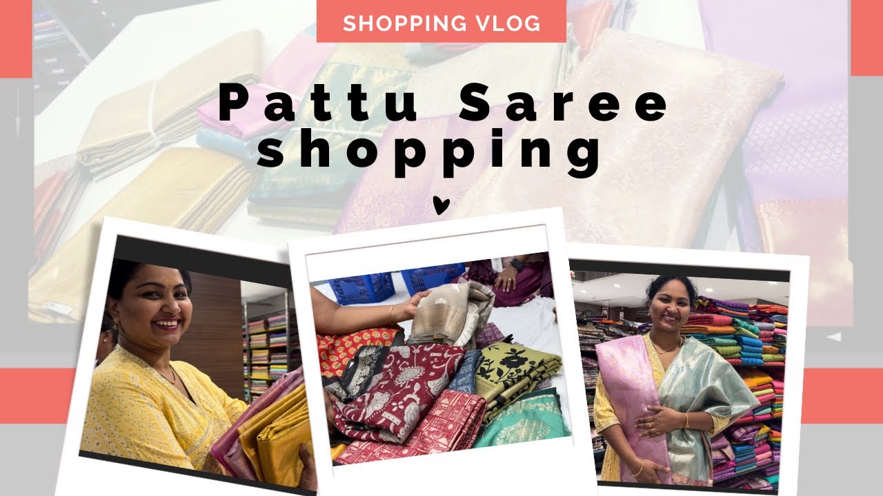 Pattu Saree Shopping at Narsing & RK Collection 😊Budget sarees👍Daily wear sarees with Price 