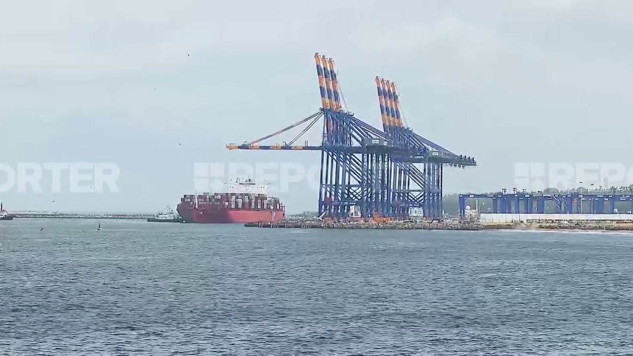 ചരിത്രം തീരം തൊട്ടു, വികസനത്തിരയിൽ കേരളം | Vizhinjam Port