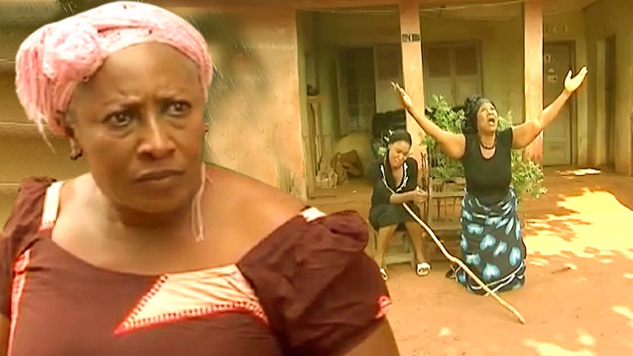 I WILL NEVER ACCEPT U AS A SECOND WIFE (PATIENCE OZOKWOR, GERALDINE EKEOCHA) OLD NIGERIAN MOVIES